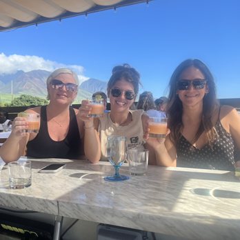 Fleetwood's on Front St - shots instead of shops. best maui send off - New American Near Me - Lahaina, Hawaii