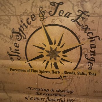 The Spice & Tea Exchange - a map and compass - Coffee & Tea Near Me - Katy, Texas The Spice & Tea Exchange - a map and compass - Coffee & Tea Near Me - Katy, Texas