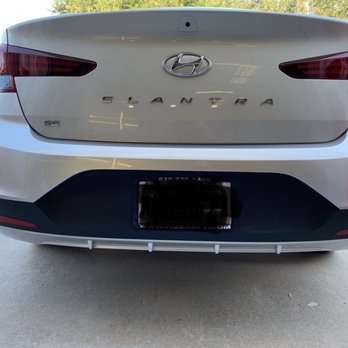 QTX Auto - Hyundai Elantra 2019, rear bumper repair - Body Shops Near Me - Houston, Texas QTX Auto - Hyundai Elantra 2019, rear bumper repair - Body Shops Near Me - Houston, Texas