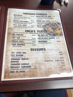 Menu photo 7 El Molcajete Honey Grove, TX Menu photo 7 El Molcajete Honey Grove, TX