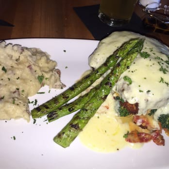 Larsen's Grill - Stuffed chicken - Steakhouses Near Me - Oxnard, California