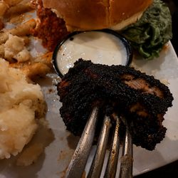 West End Grill - "medium rare" steak tips