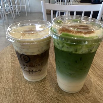 Trung Nguyen E-Coffee - Banana cream latte, banana cream matcha - Coffee & Tea Near Me - Long Beach, California Trung Nguyen E-Coffee - Banana cream latte, banana cream matcha - Coffee & Tea Near Me - Long Beach, California