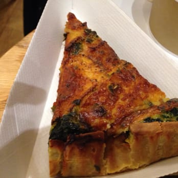 EXKi - Quiche chèvre épinards miam - Vegetarian Near Me - Paris, 75 EXKi - Quiche chèvre épinards miam - Vegetarian Near Me - Paris, 75
