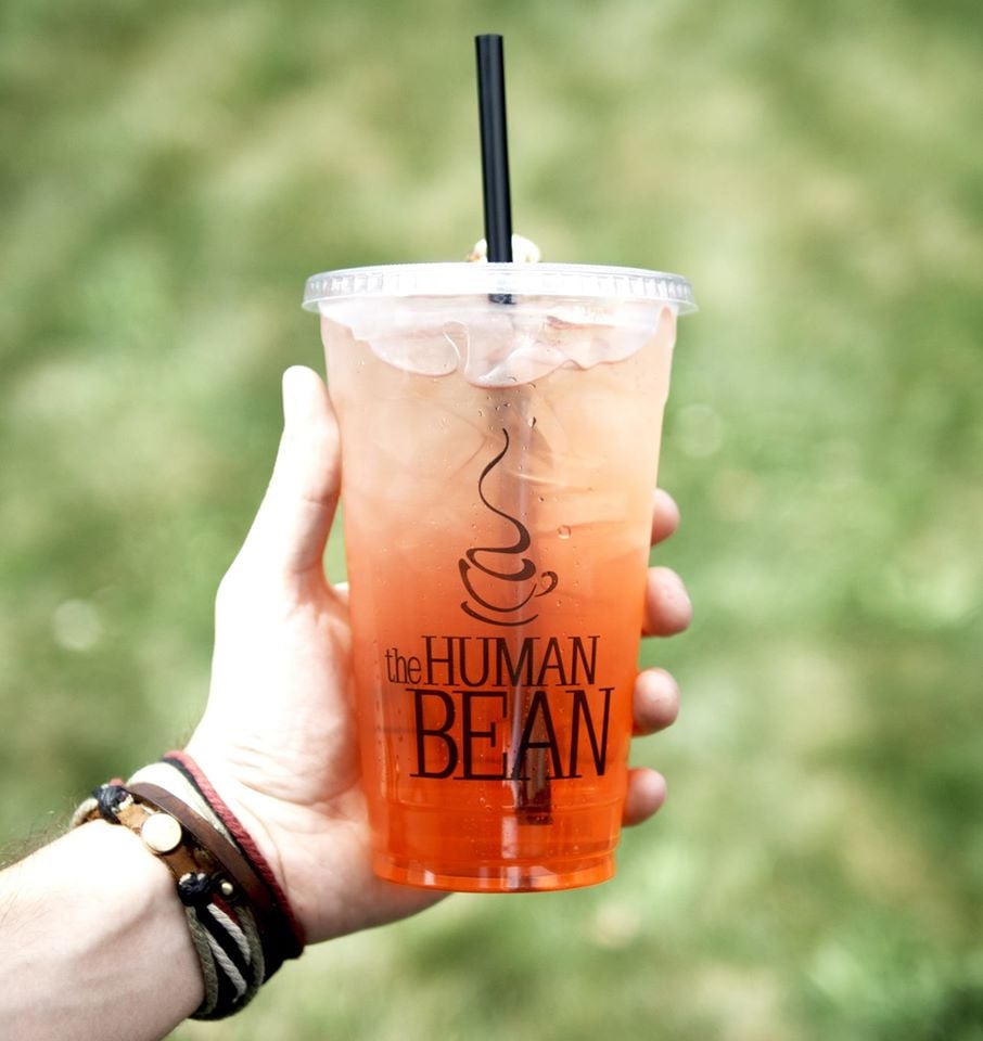 The Human Bean Logo