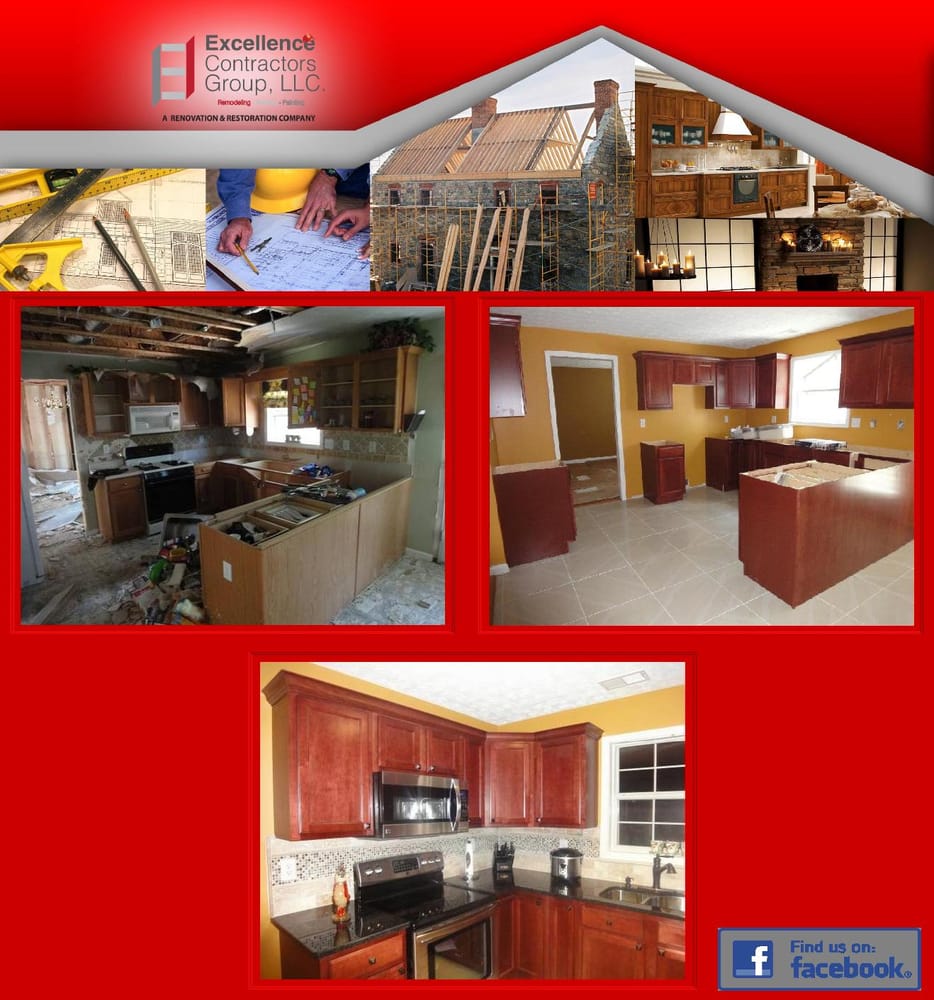 Slide of Excellence Contractors Group