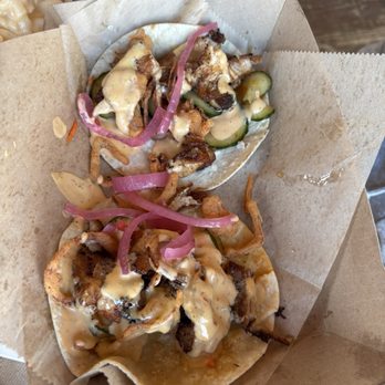 Bushwacker Landing - Pork belly tacos - Seafood Near Me - Pensacola, Florida Bushwacker Landing - Pork belly tacos - Seafood Near Me - Pensacola, Florida