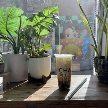 Chaplus - Brown Sugar Boba Milk - Bubble Tea Near Me - Anaheim, California