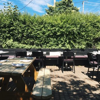School Restaurant - Back Patio - Bakeries Near Me - Toronto, Ontario School Restaurant - Back Patio - Bakeries Near Me - Toronto, Ontario