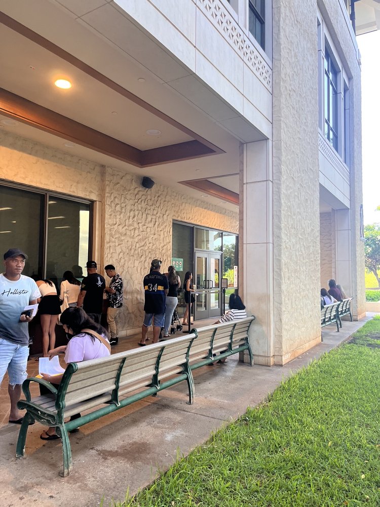 KAPOLEI DRIVER LICENSING CENTER Updated October 2024 19 Reviews
