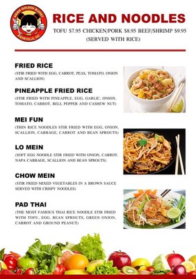 Menu photo 5 Asian Golden Buffet Asheville, NC