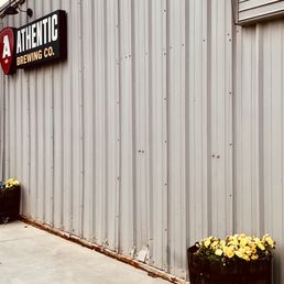 the outside of the building