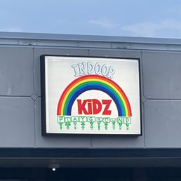 Exterior outside entrance of Kidz Indoor Playground - Grand Rapids, Michigan Exterior outside entrance of Kidz Indoor Playground - Grand Rapids, Michigan