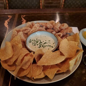 Le Moo - Spanish dip with chips & pork rinds - Steakhouses Near Me - Louisville, Kentucky Le Moo - Spanish dip with chips & pork rinds - Steakhouses Near Me - Louisville, Kentucky
