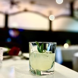 a'VERT Brasserie - "Thai Basil Smash" - Hendrick's Gin, Lemon, Thai Basil