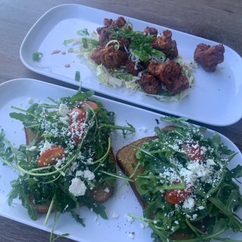 Wai Kai - Mochiko chicken (top) Avocado toast (bottom) - Venues & Event Spaces Near Me - Ewa Beach, Hawaii Wai Kai - Mochiko chicken (top) Avocado toast (bottom) - Venues & Event Spaces Near Me - Ewa Beach, Hawaii