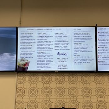 Island Blends Acai and Poke - Menu - Acai Bowls Near Me - Monroe, Washington Island Blends Acai and Poke - Menu - Acai Bowls Near Me - Monroe, Washington