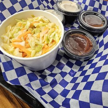 Ribs Against the Machine - Side of coleslaw - Barbeque Near Me - Burbank, California Ribs Against the Machine - Side of coleslaw - Barbeque Near Me - Burbank, California