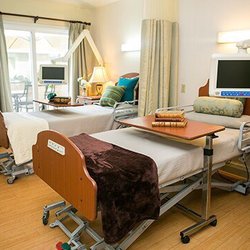Broadway By the Sea - They have shared rooms and it's either 2 residents in 1 room or 3 in 1 room. Beds are assigned depending on availability.