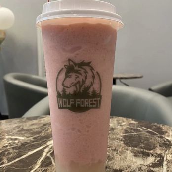 Wolf Forest Cafe - Strawberry smoothie - Cafes Near Me - New York, New York Wolf Forest Cafe - Strawberry smoothie - Cafes Near Me - New York, New York