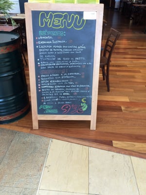 Menu photo 2 Fran Beer Zaragoza, Z