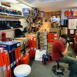 Nick’s Bootfitting - Where the magic happens