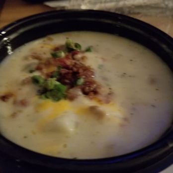 Outback Steakhouse - Loaded baked potatoe soup - Steakhouses Near Me - El Cajon, California Outback Steakhouse - Loaded baked potatoe soup - Steakhouses Near Me - El Cajon, California