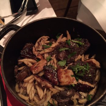 L'Absinthe - Braised pork cheeks. This is what I call a Nike. "Just Do It." - French Near Me - Paris, 75