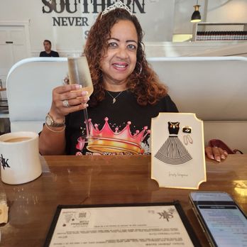 The Southern Kitchen - Peach mimosa! - Breakfast & Brunch Near Me - Arlington Heights, Illinois The Southern Kitchen - Peach mimosa! - Breakfast & Brunch Near Me - Arlington Heights, Illinois