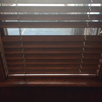 AAA Blind Cleaning & Repair - His Final product. Did not deliver the missing pieces that he was supposed to. DO NOT USE THE COMPANY - Shades & Blinds Near Me AAA Blind Cleaning & Repair - His Final product. Did not deliver the missing pieces that he was supposed to. DO NOT USE THE COMPANY - Shades & Blinds Near Me