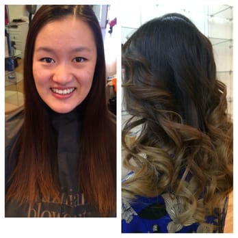 Les Cheveux - My Before and After Shot combined - Hair Salons Near Me - Los Angeles, California Les Cheveux - My Before and After Shot combined - Hair Salons Near Me - Los Angeles, California