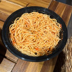 SliceWorks Thornton - Dry spaghetti with no sauce