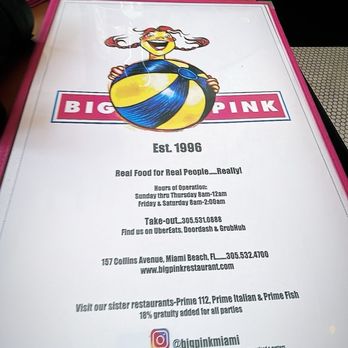 Big Pink - Pizza Near Me - Miami Beach, Florida Big Pink - Pizza Near Me - Miami Beach, Florida