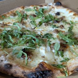 Chef Rob's Side Hustle Pizza Truck - Funky monkey