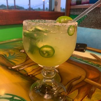 El Jalisco - Jalapeño margarita jumbo - Mexican Near Me - Williamstown, Kentucky