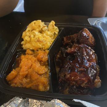 Wrigley BBQ & Grill - Rib Tips , Mac and Cheese , Candied Yams - Southern Near Me - Long Beach, California Wrigley BBQ & Grill - Rib Tips , Mac and Cheese , Candied Yams - Southern Near Me - Long Beach, California