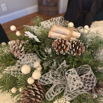 Flowers By Johnny - Christmas centerpiece exactly how I envisioned! - Florists Near Me - Buffalo, New York