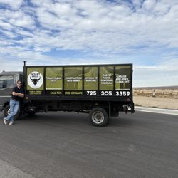 Desert Breeze Junk Removal - the face behind the friendly service! Proudly serving Las Vegas my hometown.