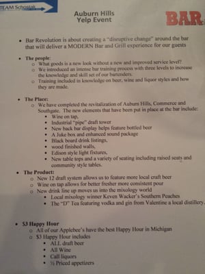 Menu photo 6 Applebee's Grill + Bar Auburn Hills, MI