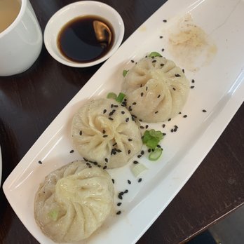 Dumpling Era - 10. Shanghai Pan Fried Soup Dumpling(4pcs) - Chinese Near Me - San Bruno, California Dumpling Era - 10. Shanghai Pan Fried Soup Dumpling(4pcs) - Chinese Near Me - San Bruno, California