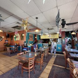 Las Pinatas Of Maui - Inside of the restaurant