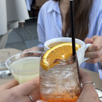 Central Park Bistro - Lemon drop, aperol spritz - New American Near Me - San Mateo, California