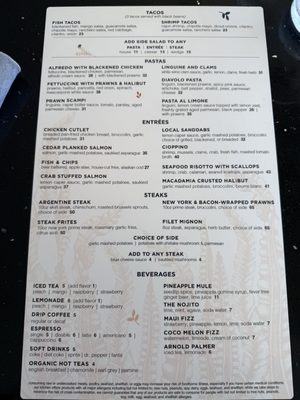 Menu photo 6 Lalla Grill Oceanside Monterey, CA