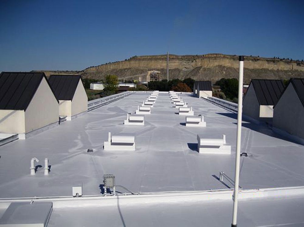Slide of Mast Roofing
