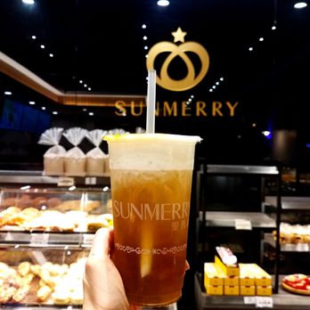 Sunmerry Bakery - Jasmine Green Tea with Salted Cheese - Bakeries Near Me - Temple City, California Sunmerry Bakery - Jasmine Green Tea with Salted Cheese - Bakeries Near Me - Temple City, California