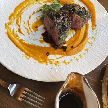 Talavera - Filete a la mostaza: $60 - Steakhouses Near Me - Scottsdale, Arizona Talavera - Filete a la mostaza: $60 - Steakhouses Near Me - Scottsdale, Arizona