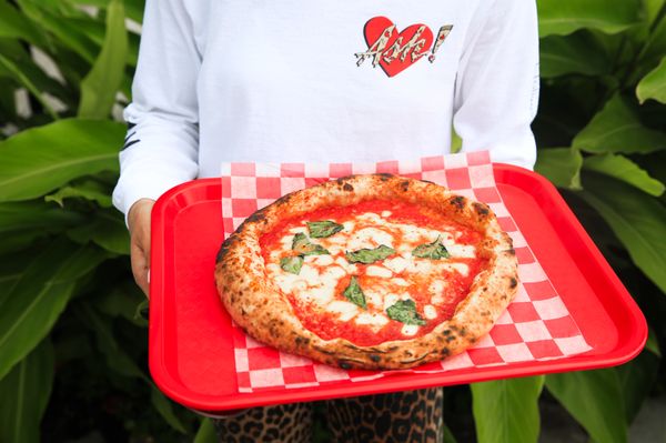 Ash! Pizza Parlor by null