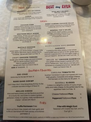 Menu photo 2 Sea Grass Grille Hilton Head Island, SC Menu photo 2 Sea Grass Grille Hilton Head Island, SC