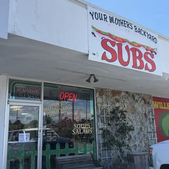 Your Mother's Back Yard - Sandwiches Near Me - Pinellas Park, Florida