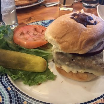 Stage Coach Grille - Impossible burger, added an egg and cheese - Seafood Near Me - La Verkin, Utah Stage Coach Grille - Impossible burger, added an egg and cheese - Seafood Near Me - La Verkin, Utah